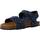 Sapatos Rapaz Sandálias Garvalin 222667G Azul