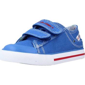 Sapatos Rapaz Sapatilhas Pablosky 966541P Azul