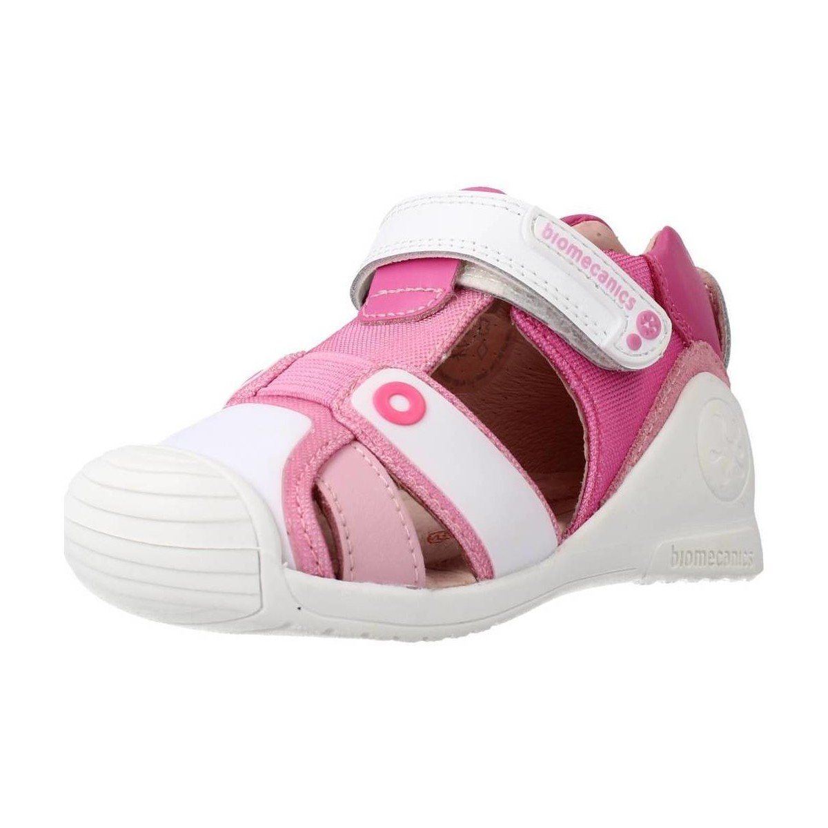 Sapatos Rapariga Sandálias Biomecanics 222132B Rosa