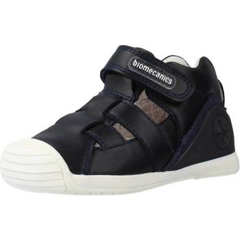 Sapatos Rapaz Sandálias Biomecanics 222140B Azul