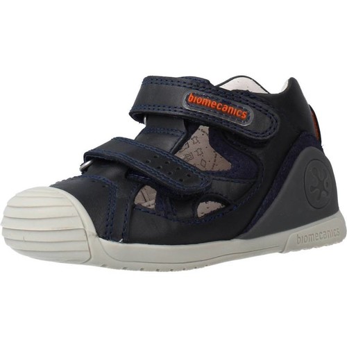 Sapatos Rapaz Sandálias Biomecanics 222141B Azul