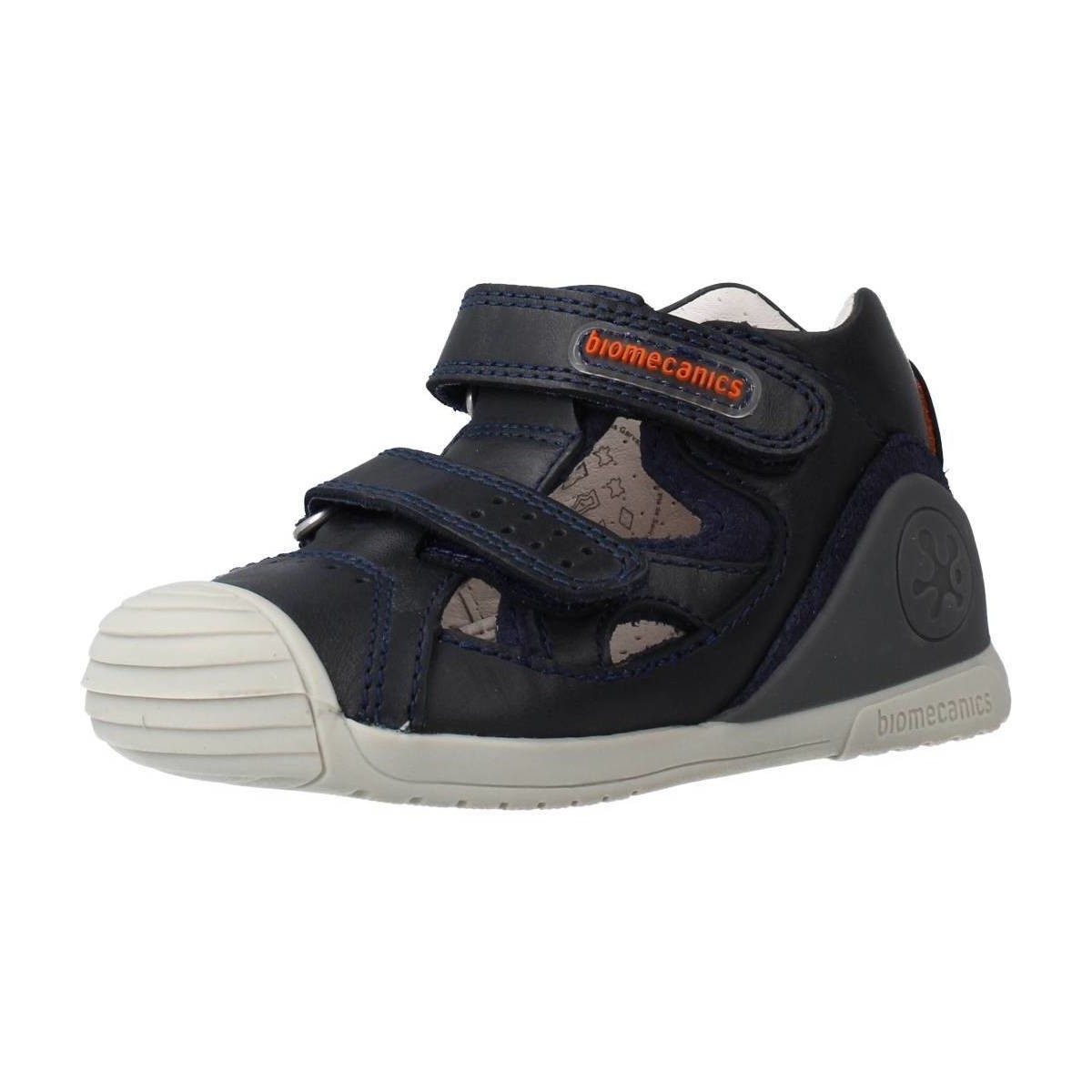 Sapatos Rapaz Sandálias Biomecanics 222141B Azul