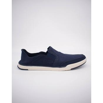 Sapatos Homem Sapatos & Richelieu Clarks  Azul