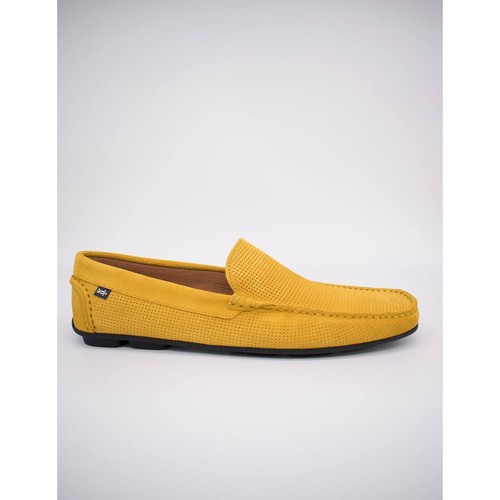 Sapatos Homem Sapatos & Richelieu Fatos e gravatas  Amarelo