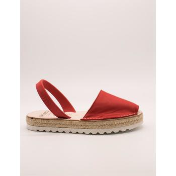 Sapatos Mulher Sandálias Belset  Vermelho