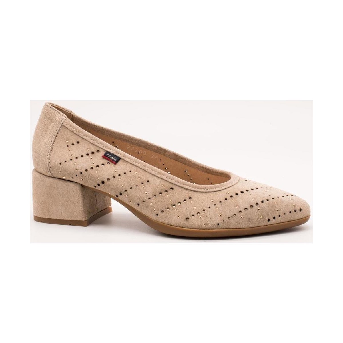 Sapatos Mulher Sapatos & Richelieu CallagHan  Bege