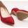 Sapatos Mulher Sapatos & Richelieu Lodi  Vermelho