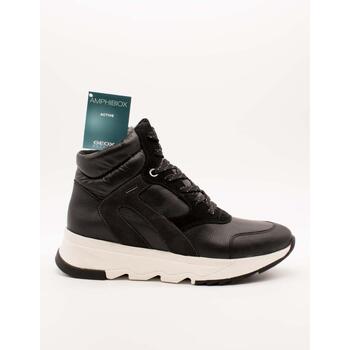 Sapatos Mulher Botins Geox  Preto