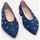 Sapatos Mulher Candeeiros de mesa  Azul
