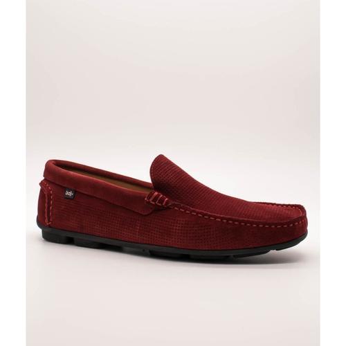 Sapatos Homem Sapatos & Richelieu Senses & Shoes  Vermelho