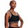 Textil Mulher T-Shirt mangas curtas Under Armour Crossback Mid Preto