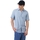 Textil Homem Camisas mangas comprida Portuguese Flannel Camisa New Highline Azul