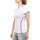 Textil Mulher T-shirts e Pólos Emporio Armani EA7 6LTF01TJJGZ Branco
