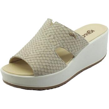 Sapatos Mulher Sandálias IgI&CO 1667911 Nabuk Tango Bege