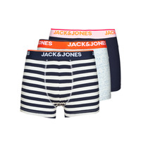 Roupa de interior Homem Boxer Jack & Jones JACDAVE X3 Multicolor