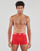 Roupa de interior Homem Boxer Lacoste 5H3321 X3 Preto / Branco / Vermelho