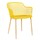 Casa Cadeiras de exterior The home deco factory MALAGA X4 Amarelo
