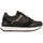 Sapatos Mulher Sapatilhas Gioseppo CUITE Preto