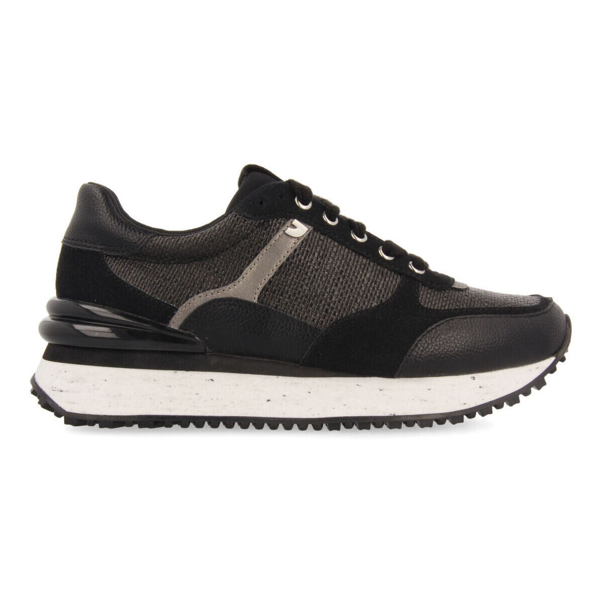 Sapatos Mulher Sapatilhas Gioseppo CUITE Preto