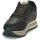 Sapatos Mulher Sapatilhas Tamaris 23614-098 Preto / Ouro