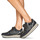 Sapatos Mulher Sapatilhas Tamaris 23614-098 Preto / Ouro