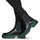 Sapatos Mulher Botas baixas Tamaris 25405-071 Preto / Verde