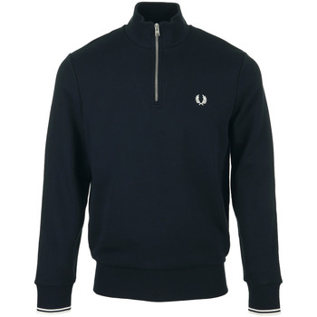 Textil Homem Sweats Fred Perry Dream in Green Azul