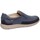 Sapatos Homem Mocassins CallagHan 46801 Azul