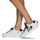 Sapatos Mulher Sapatilhas Desigual FANCY MICKEY Branco / Preto