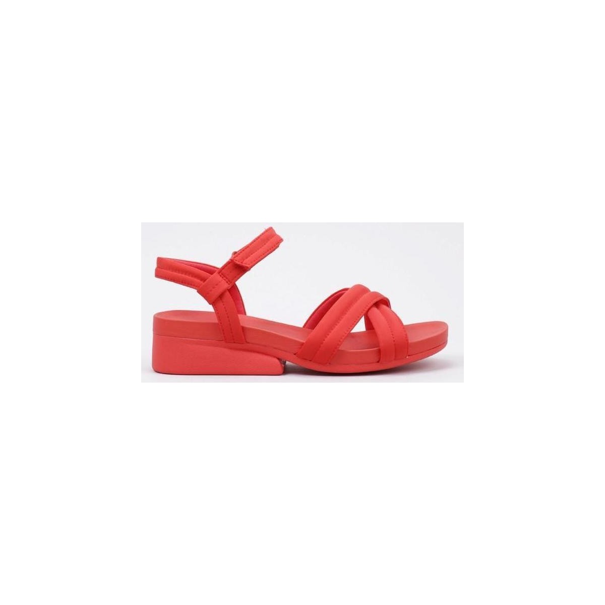 Sapatos Mulher Sandálias Camper MINI KAAH Vermelho