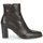 Sapatos Mulher Botins Myma 5805-MY-01 Castanho
