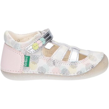 Sapatos Rapariga Sapatos & Richelieu Kickers 895234-10 SUSHY Branco