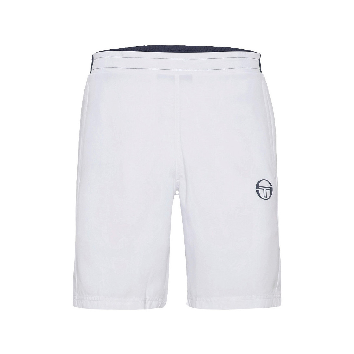 Textil Rapaz Shorts / Bermudas Sergio Tacchini  Branco