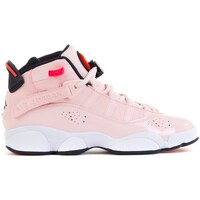 Sapatos Mulher Sapatilhas de basquetebol Nike Jordan 6 Rings LS Cor-de-rosa