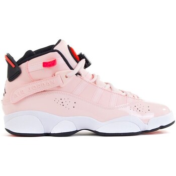 Sapatos Mulher Sapatilhas de basquetebol Nike Jordan 6 Rings LS Rosa
