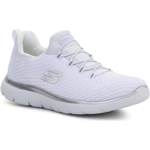 Sapatos Mulher Fitness / Training  Skechers Fast Attraction 149036-WSL Branco