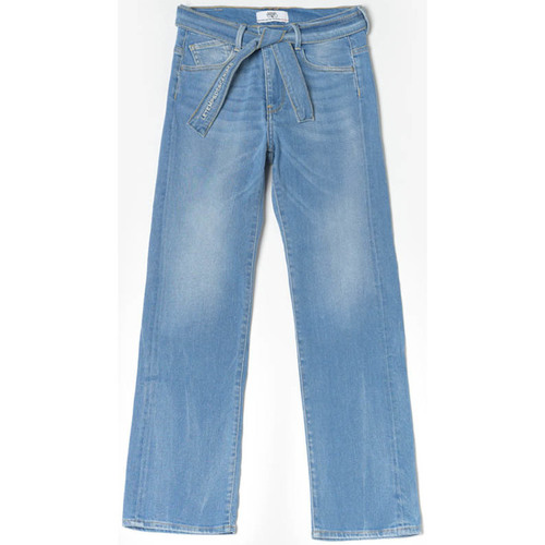 Textil Rapariga Calças de ganga Eco Soft Performance J Jeans a direito WAVE, 7/8 Azul