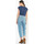 Textil Mulher Calças de ganga Le Temps des Cerises Jeans carrot SUNBURY, comprimento 34 Azul