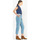 Textil Mulher Calças de ganga Le Temps des Cerises Jeans carrot SUNBURY, comprimento 34 Azul
