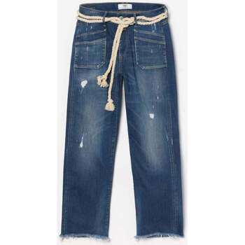 Textil Mulher Calças de ganga La Prestic Ouiston Jeans regular PRICILIA, 7/8 Azul