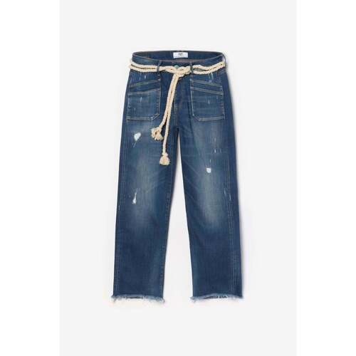 Le Temps des Cerises Jeans regular PRICILIA, 7/8 Azul