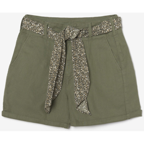 Textil Mulher Shorts / Bermudas Acessórios de sapatos Calções calções SYDNEY Verde