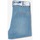 Textil Rapariga Shorts / Bermudas black belted shirt dressises Calções calções em ganga LOONA Azul