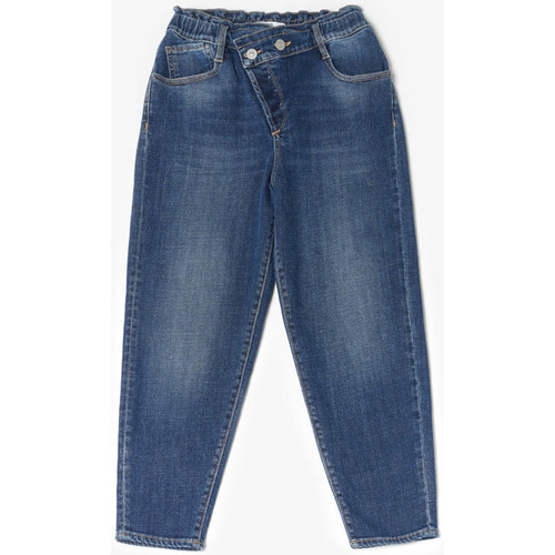 Textil Rapariga Calças de ganga Jeans A Direito Wave, 7/8 Jeans largo DIZZY, comprimento 34 Azul