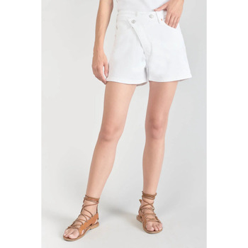Textil Mulher Shorts / Bermudas Textil Tamanho US 30ises Calções calções em ganga MOSTA Branco