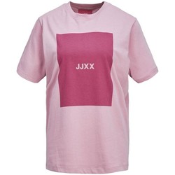 TeFlorida Mulher T-Shirt mangas curtas Jjxx  Rosa