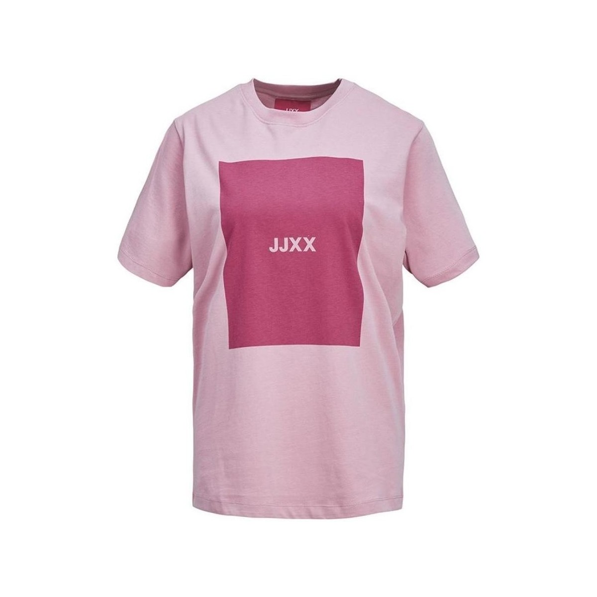 Textil Mulher T-Shirt mangas curtas Jjxx  Rosa