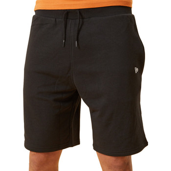 Textil Homem Shorts / Bermudas New-Era Essential Preto