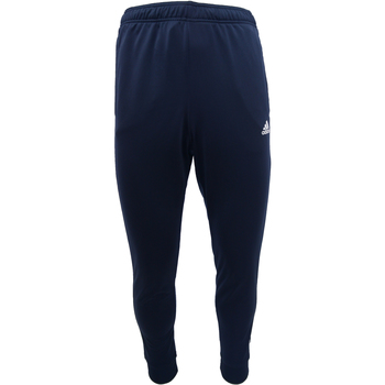 Textil Homem Calças de treino adidas mens Originals Essentials Warm-Up Tapered 3-Stripes Azul