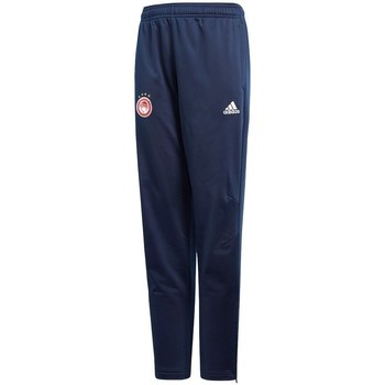 Textil Rapaz Calças adidas Originals FC Olympiakos Azul marinho